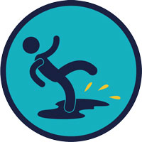 Slip & Fall Attorney Icon