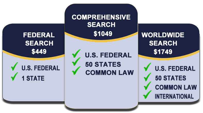 Trademark Search Comparison