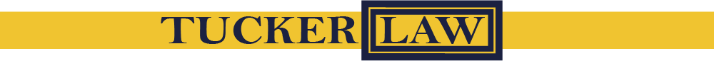 Tucker Law Logo with Wide Shape